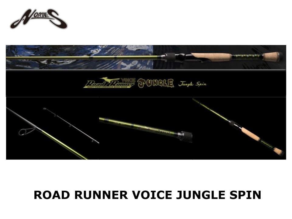 Nories Road Runner Voice Jungle Spinning 680JMHS Jungle Spin – JDM