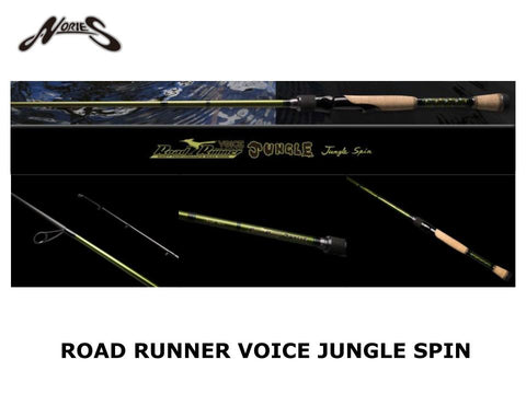 Nories Road Runner Voice Jungle Spinning 680JMHS Jungle Spin