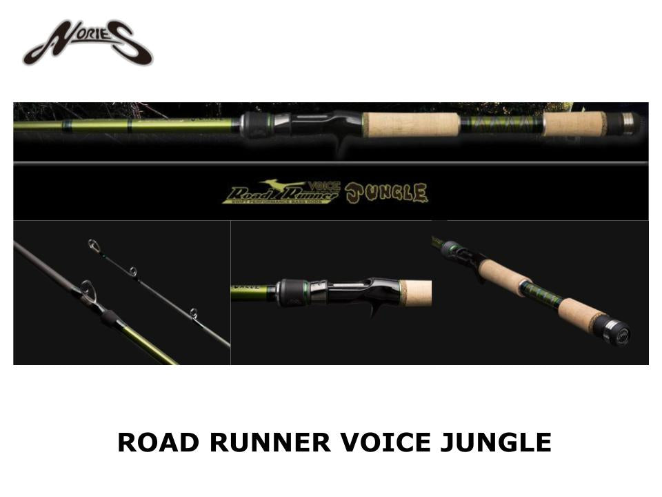 Road Runner VOICE JUNGLE SPIN 専用ケース付き Road Runner VOICE JUNGLE | BASS | NORIES