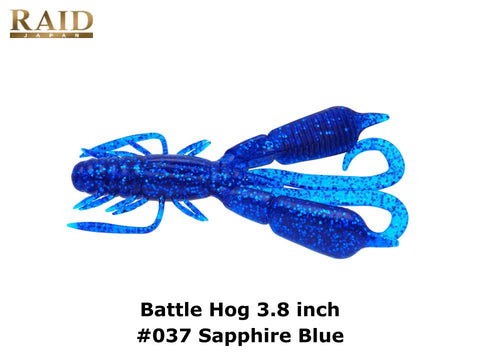 Raid Japan Battle Hog 3.8 inch #037 Sapphire Blue