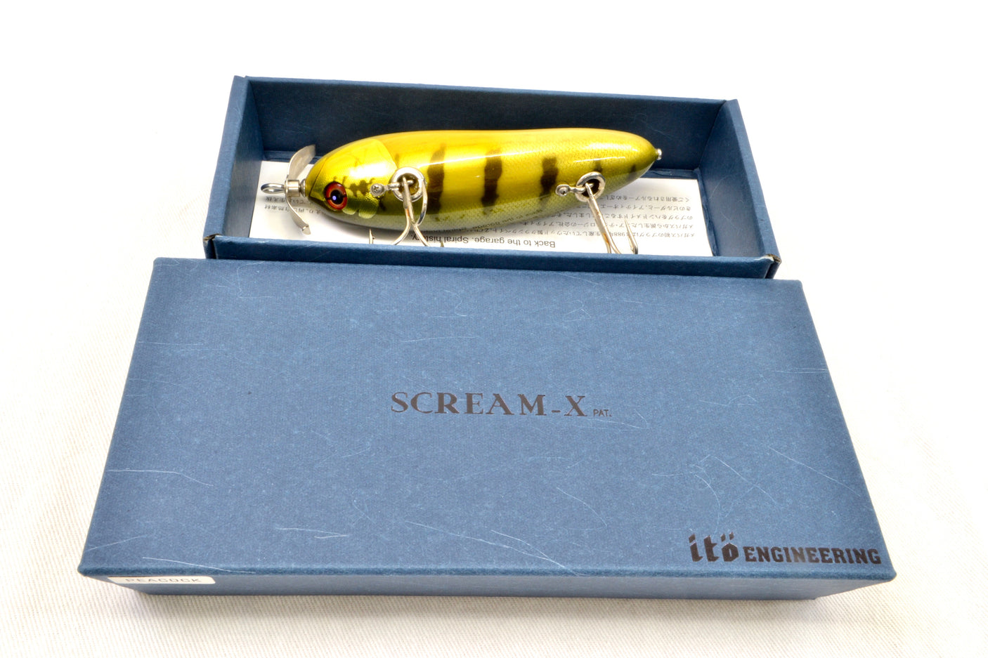 Scream-X #Peacock