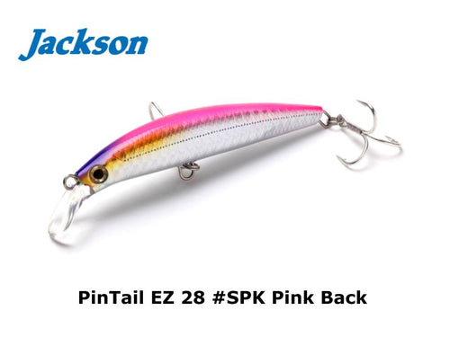 Jackson PinTail EZ 28 #SPK Pink Back