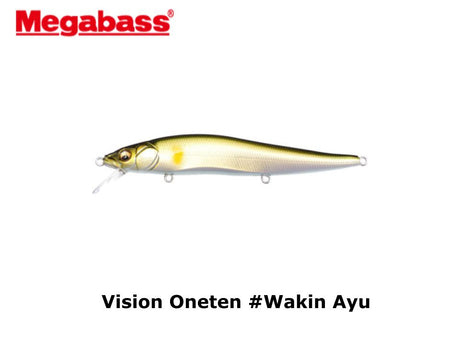 Megabass Vision Oneten #Wakin Ayu