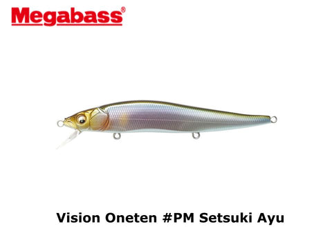 Megabass Vision Oneten #PM Setsuki Ayu