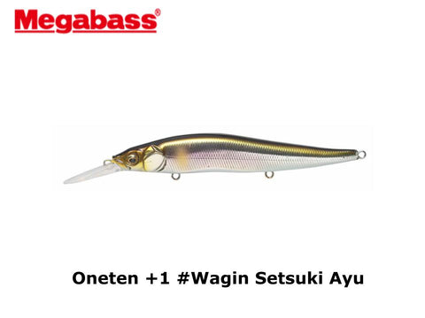 Megabass Oneten +1 #Wagin Setsuki Ayu