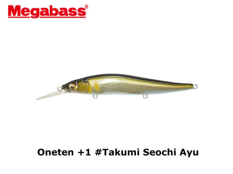 Megabass Oneten +1 #Takumi Seochi Ayu