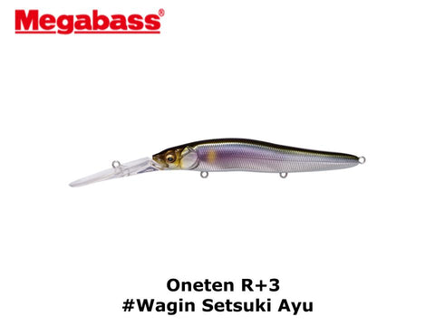 Megabass Oneten R+3 #Wagin Setsuki Ayu