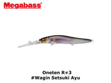 Megabass Oneten R+3 #Wagin Setsuki Ayu