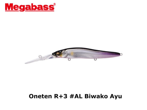 Megabass Oneten R+3 #AL Biwako Ayu