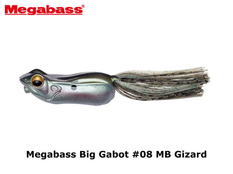 Megabass Big Gabot #08 MB Gizard