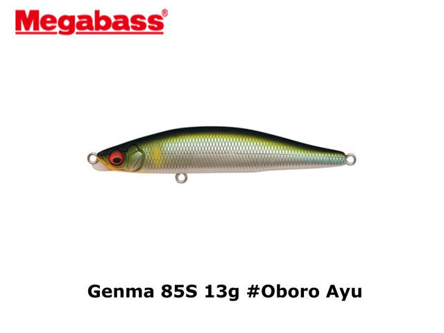 Megabass Genma 85S 13g #Oboro Ayu