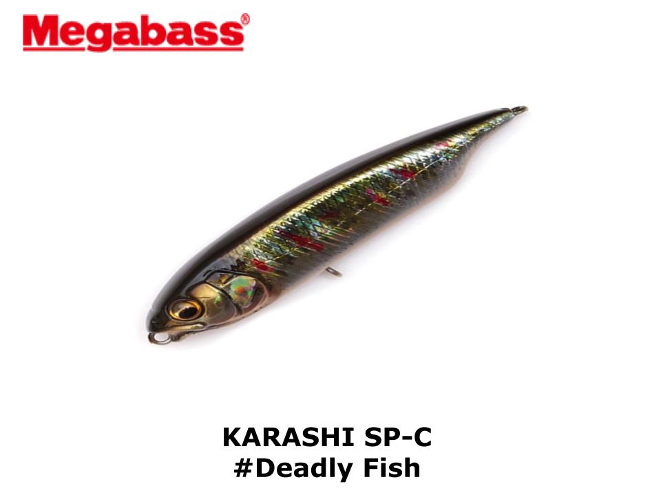 Megabass KARASHI SP-C #Deadly Fish – JDM TACKLE HEAVEN