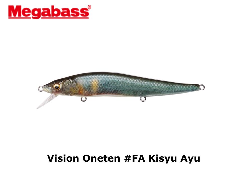 Megabass Vision Oneten #FA Kisyu Ayu – JDM TACKLE HEAVEN