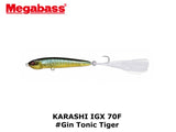 Megabass KARASHI IGX 70F #Gin Tonic Tiger