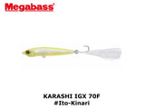 Megabass KARASHI IGX 70F #Ito-Kinari