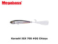 Megabass Karashi IGX 70S #GG Chiayu