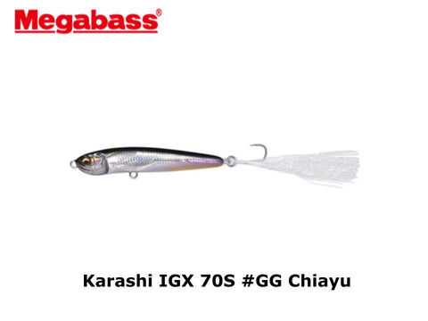 Megabass Karashi IGX 70S #GG Chiayu