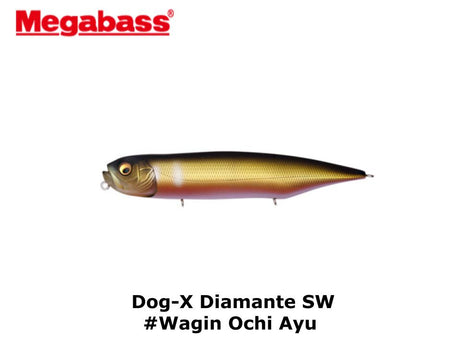 Megabass Dog-X Diamante SW #Wagin Ochi Ayu