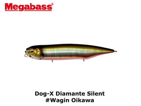 Megabass Dog-X Diamante Silent #Wagin Oikawa