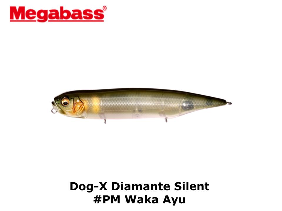 Megabass Dog-X Diamante Silent #PM Waka Ayu