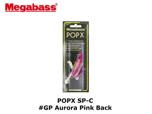 Megabass POPX SP-C #GP Aurora Pink Back
