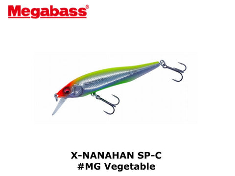 Megabass X-NANAHAN SP-C #MG Vegetable