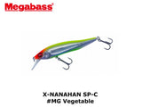 Megabass X-NANAHAN SP-C #MG Vegetable