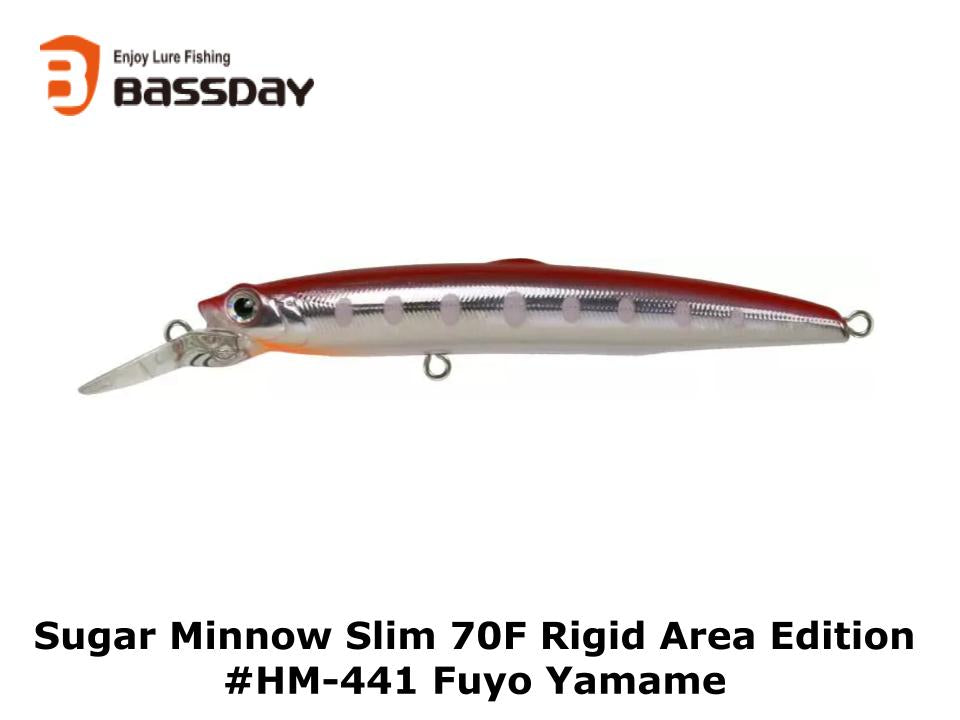 Bassday Japan Sugar Minnow Slim 70F Rigid Area Edition #HM-441 Fuyo Yamame