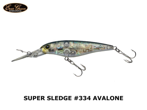 Evergreen Super Sledge #334 Avalon Internal Avalon plate