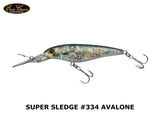 Evergreen Super Sledge #334 Avalon Internal Avalon plate