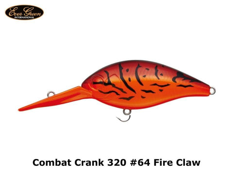 Evergreen Combat Crank 320 #64 Fire Claw