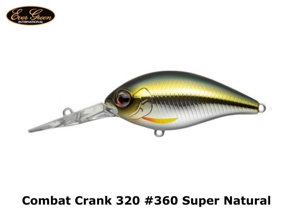 Evergreen Combat Crank 320 #360 Super Natural