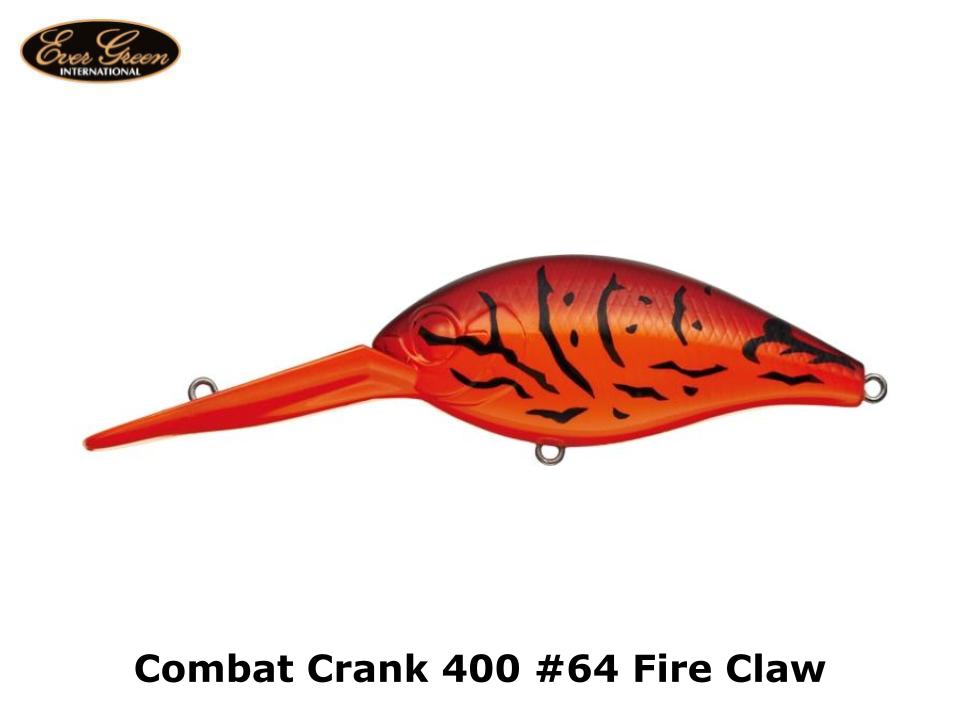 Evergreen Combat Crank 400 #64 Fire Claw – JDM TACKLE HEAVEN