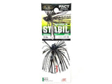 Evergreen FACT Expert Jig Stabil 2.0g + 3.5g 1/0 #210 Secret Black