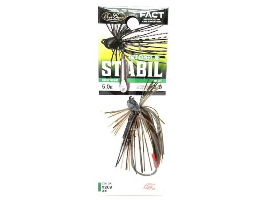 Evergreen FACT Expert Jig Stabil 2.0g + 5.0g 3/0 #209 Meisai