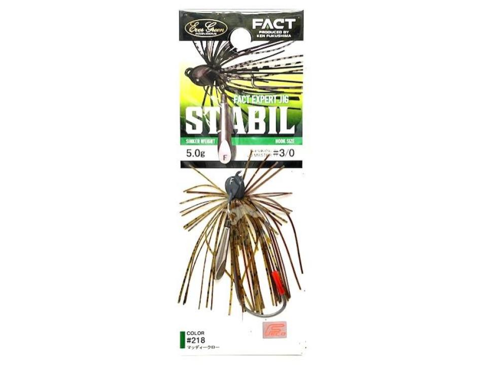 Evergreen FACT Expert Jig Stabil 2.0g + 5.0g #218 Maddy Craw