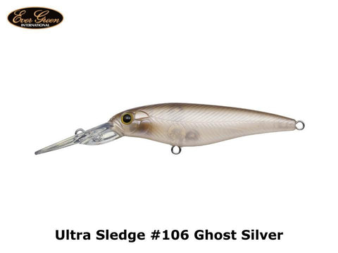 Evergreen Ultra Sledge #106 Ghost Silver