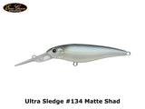 Evergreen Ultra Sledge #134 Matte Shad