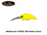 Evergreen Wildhunch #T802 T80 Matte Chart