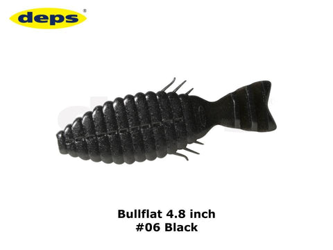 deps Bullflat 4.8 inch #06 Black