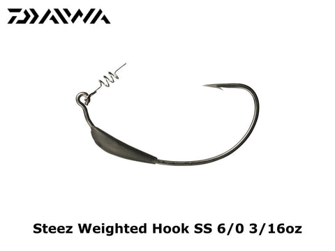 Daiwa Steez Weighted Hook SS 6/0 3/16oz