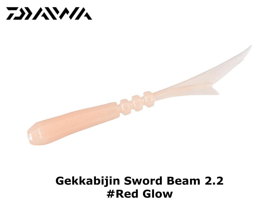 Daiwa Gekkabijin Sword Beam 2.2 #Red Glow