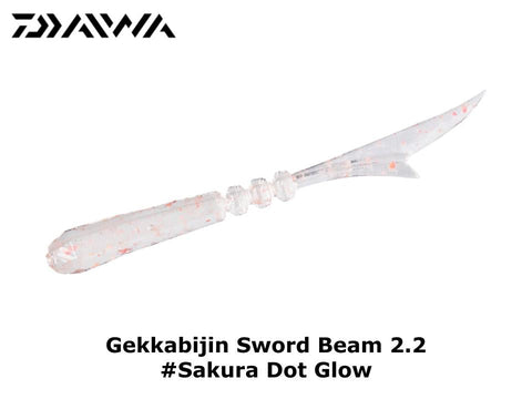 Daiwa Gekkabijin Sword Beam 2.2 #Sakura Dot Glow