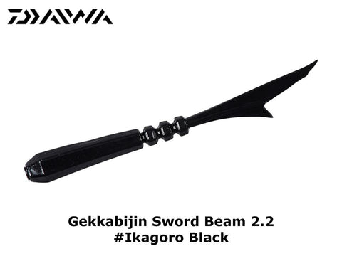 Daiwa Gekkabijin Sword Beam 2.2 #Ikagoro Black