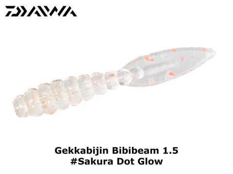 Daiwa Gekkabijin Bibibeam 1.5 #Sakura Dot Glow