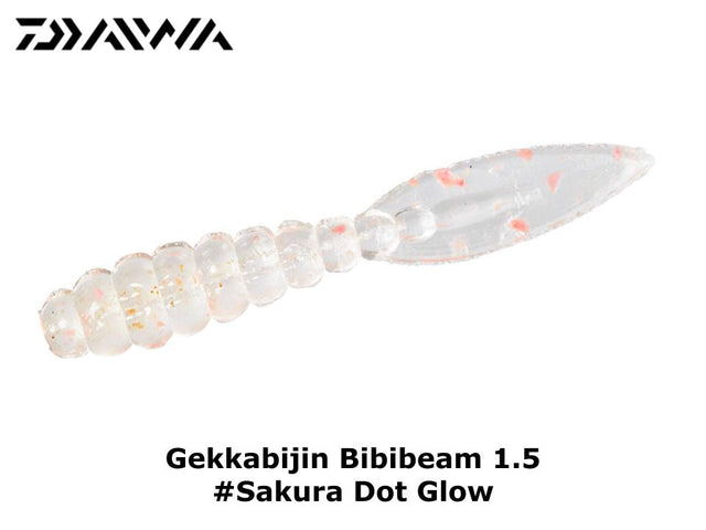 Daiwa Gekkabijin Bibibeam 1.5 #Sakura Dot Glow