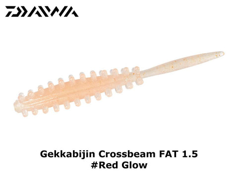 Daiwa Gekkabijin Crossbeam FAT 1.5 #Red Glow