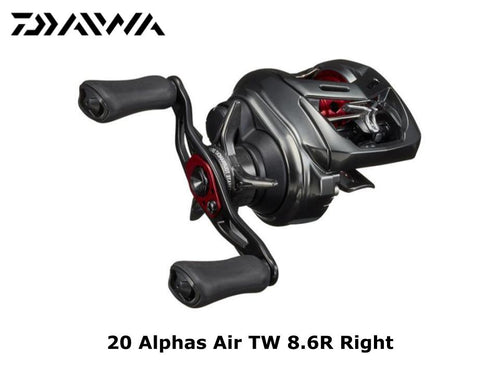 Daiwa 20 Alphas Air TW 8.6R Right