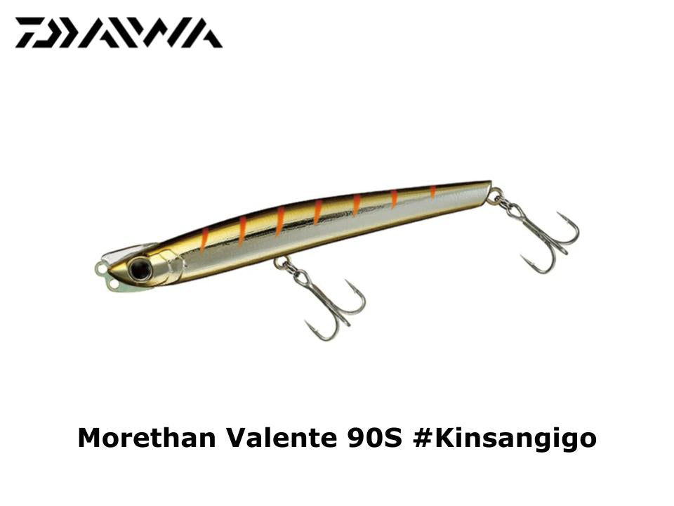 Daiwa Morethan Valente 90S #Kinsangigo