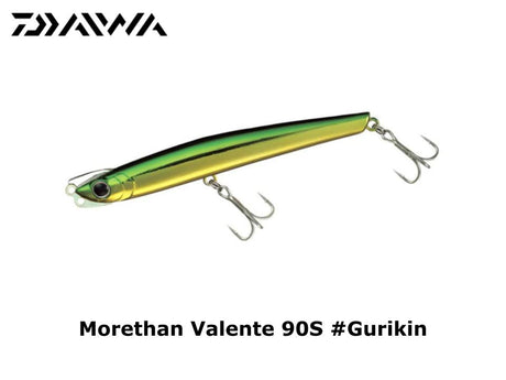 Daiwa Morethan Valente 90S #Gurikin